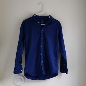Men's long sleeve, button up